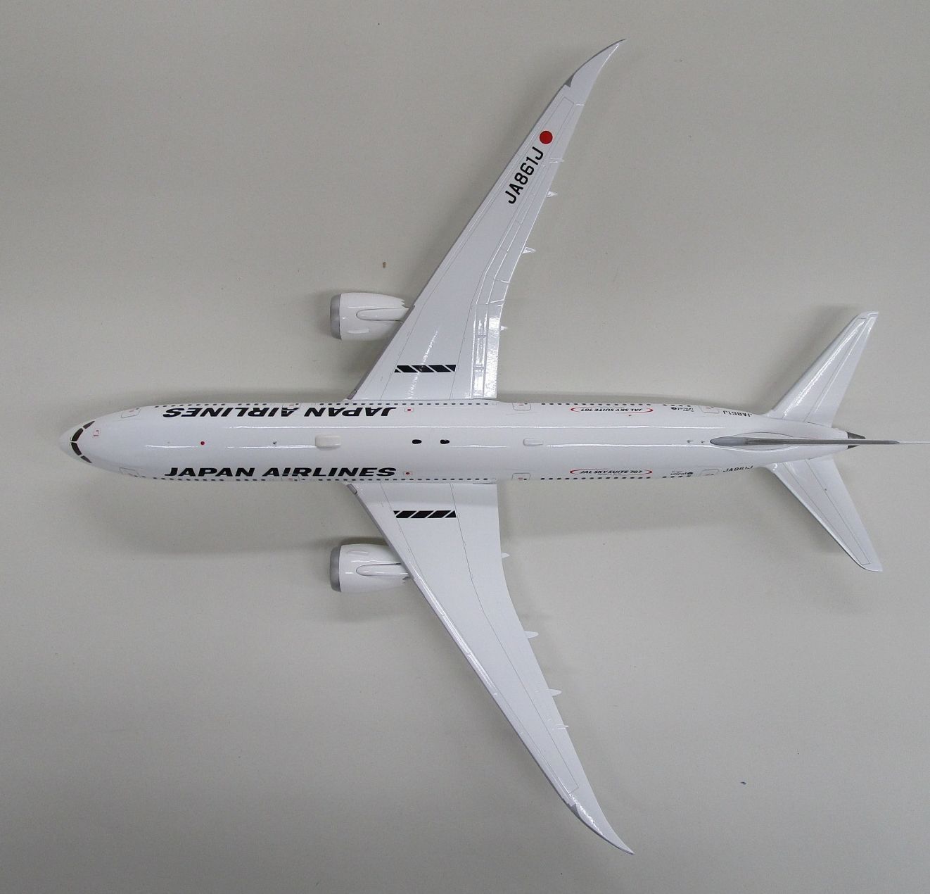【レア品　JAL B787-9 JA861J 1/200】 レア品 JAL B787-9 JA861J 1/200】 Japan Airlines (JAL) Boeing