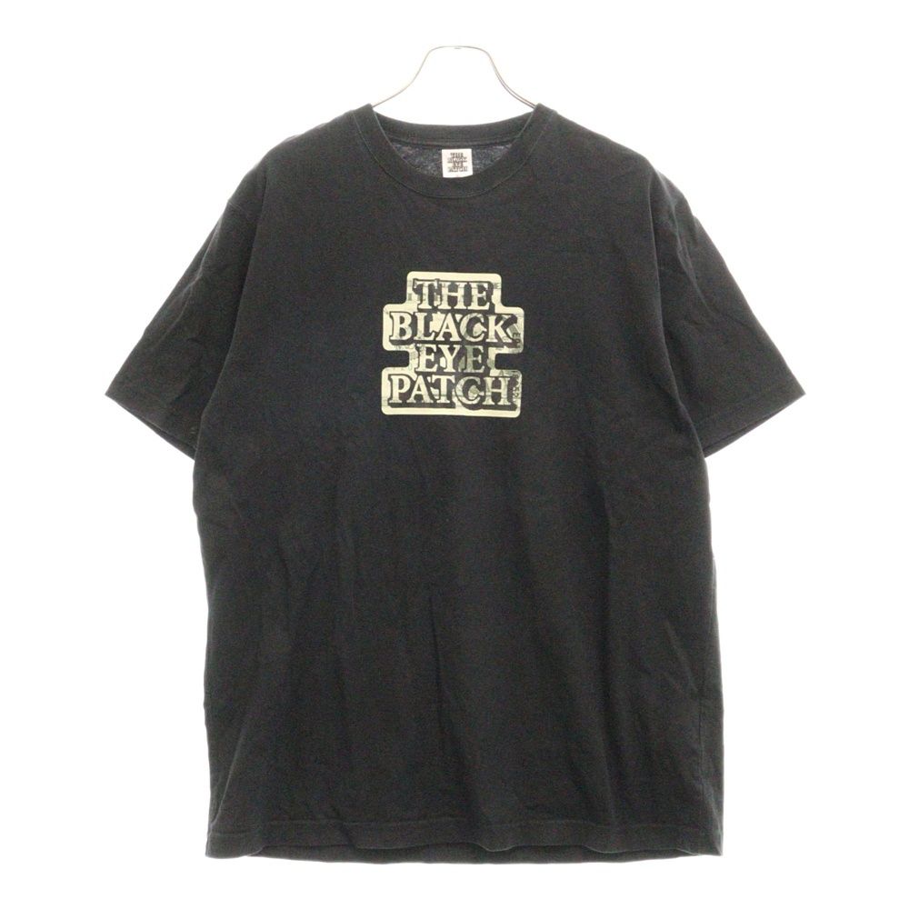 THE BLACK EYE PATCH (ブラックアイパッチ) OG DOLLAR BILL TEE フロントドル ロゴプリント 半袖Tシャツ ブラック