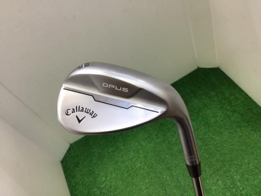 中古】 キャロウェイ OPUS クロム 58°/10°S ウェッジ WG NS PRO
