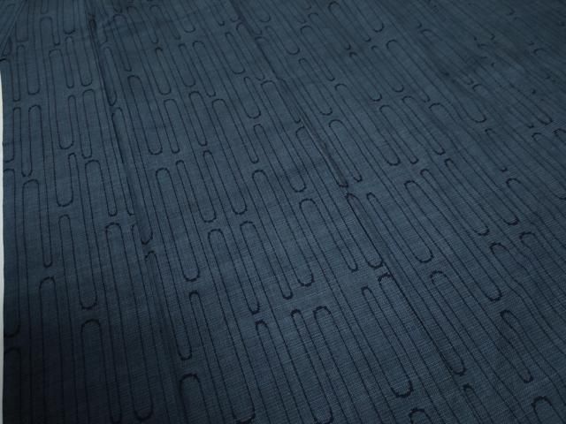 平和屋着物○綿薩摩 160亀甲 エ霞文 木綿 正絹 逸品 CAAU2258yc - メルカリ 