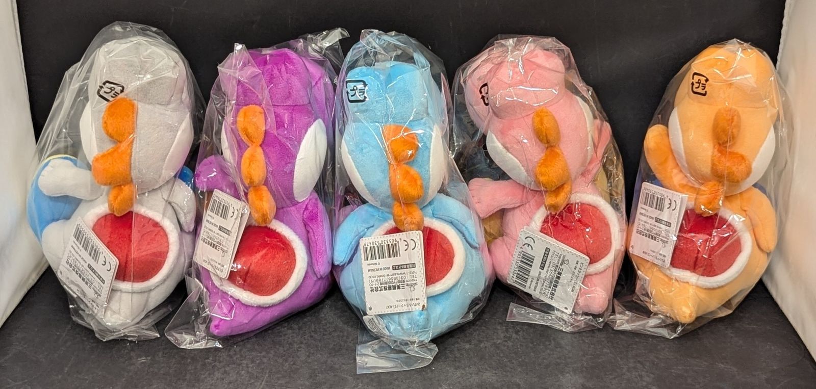 早い者勝ち！カラフルヨッシー ぬいぐるみ 10種セット マリオ カラフル