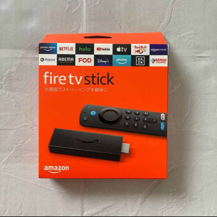 新品未開封】 Amazon Fire TV Stick (第3世代) - メルカリ