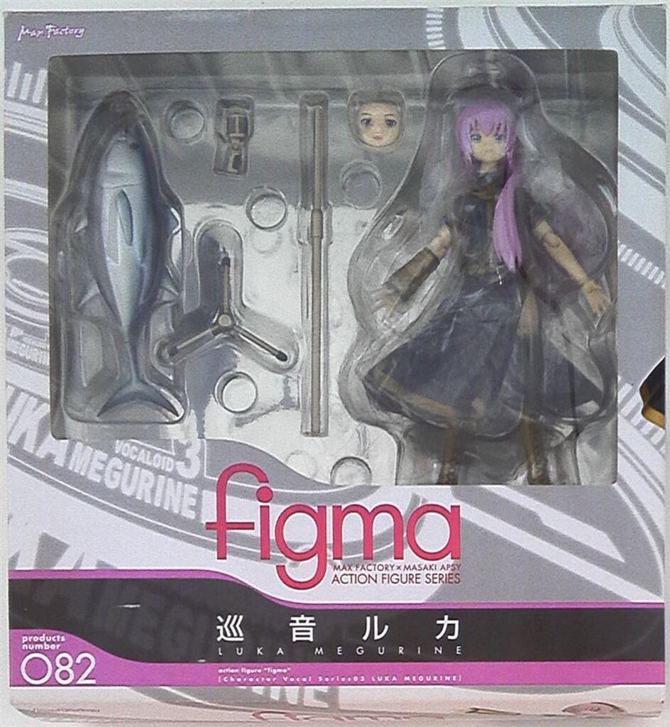 Max Factory - 【中古】マックスファクトリー figma 巡音ルカ[10][240010475475] Amazon.co.jp: figma 巡音ルカ : ホビー
