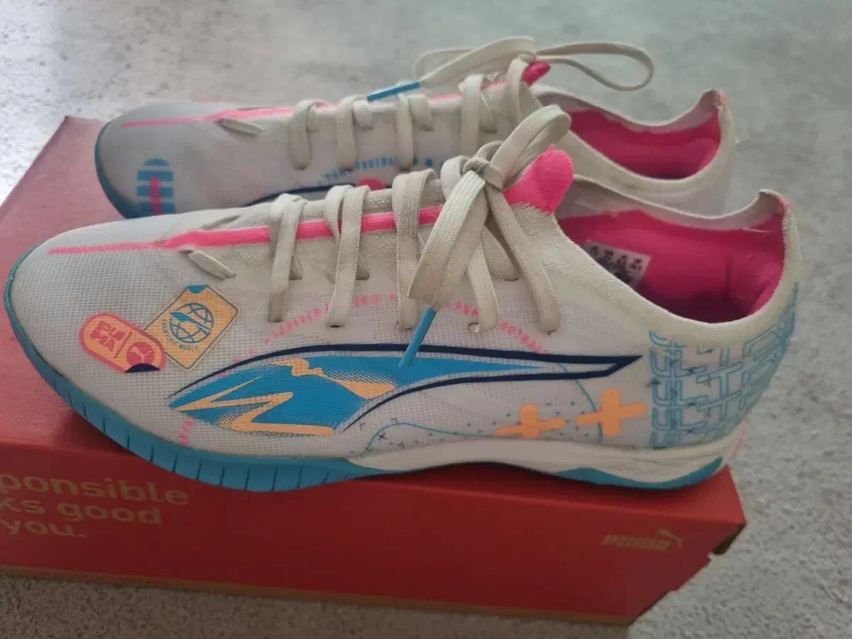 PUMA プーマ ウルトラ 5 サッカーシューズ タフシューズ 265