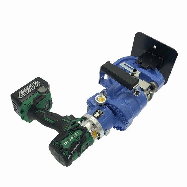 KAMEKURA 亀倉 18V コードレスポートパンチャー RF-B3A バッテリー1個 BSL1860 充電器 ケース 電動工具 油圧工具114204 HRDEVELOPMENT_JP