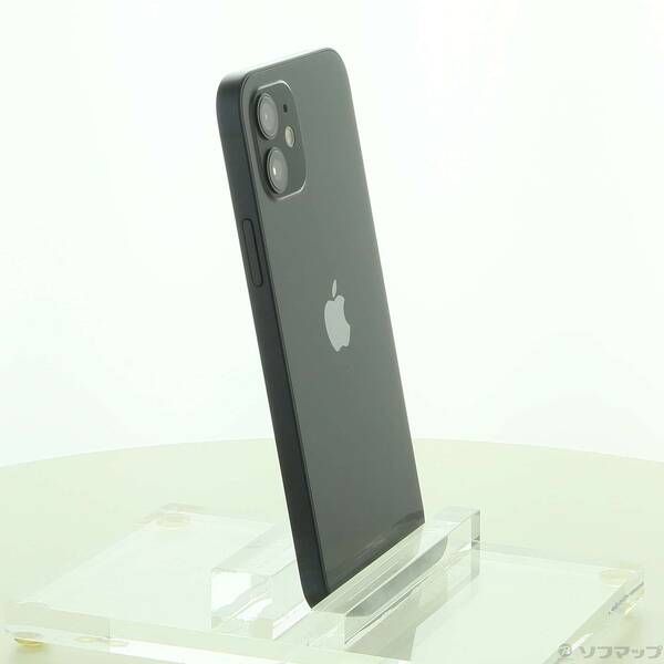 新作入荷，正規品 〔中古品〕 iPhone12 128GB ブラック MGHU3J／A SIMフリー【348】