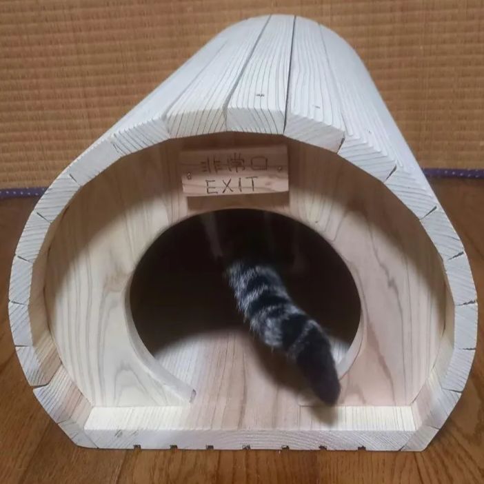 猫トンネルハウス A棟｜キャットハウス