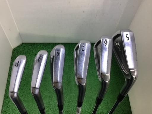ダンロップ SRIXON Z745 6S アイアンセット IR NS PRO MODUS3 TOUR120 フレックスS メンズ 男性用 右利き 右用 Cランク ゴルフクラブ