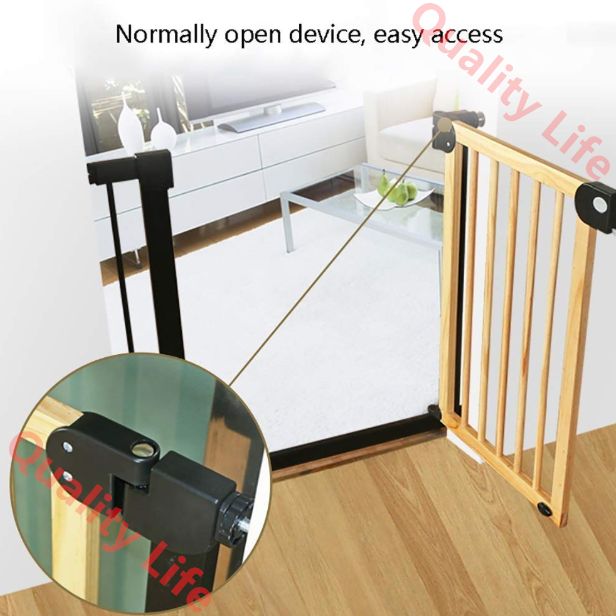 ベビーキッチンフェンスパーティションドア階段-バラスター|90-97Cm