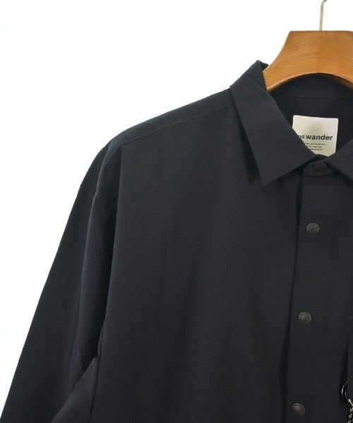 and wander カジュアルシャツ メンズ 【古着】【中古】【送料無料  