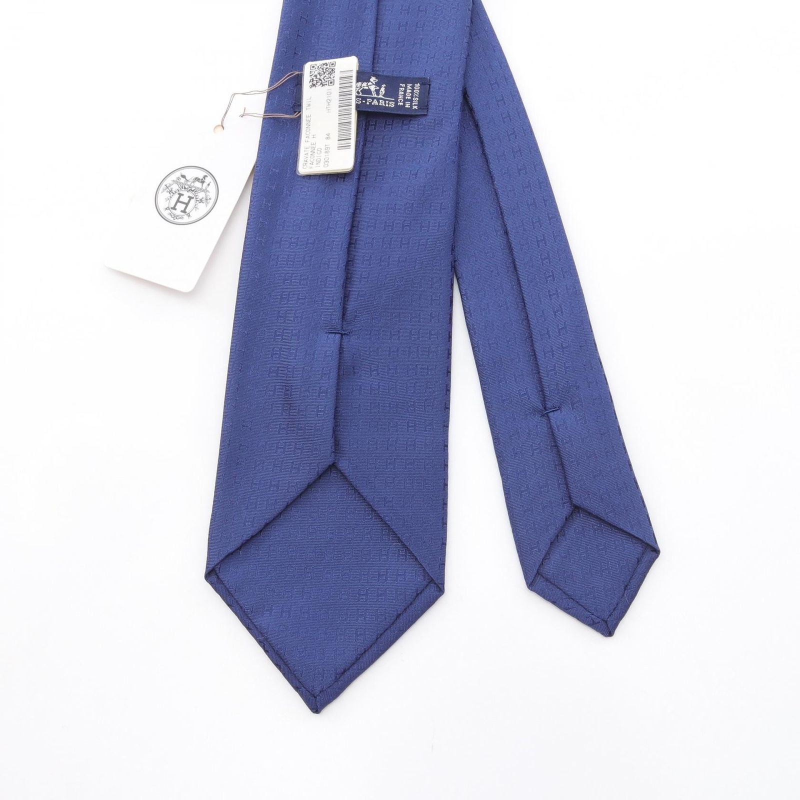 Hermès シルクネクタイ【新品未使用】 HERMES - エルメス シルク