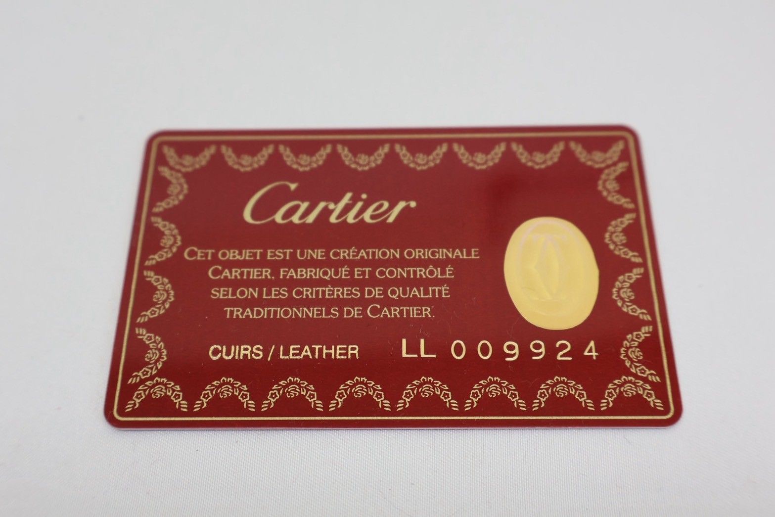 CARTIER セカンドバッグ