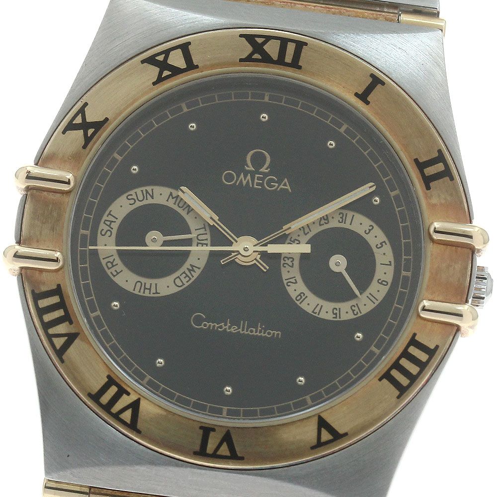 オメガ OMEGA コンステレーション デイデイト フルバー クォーツ