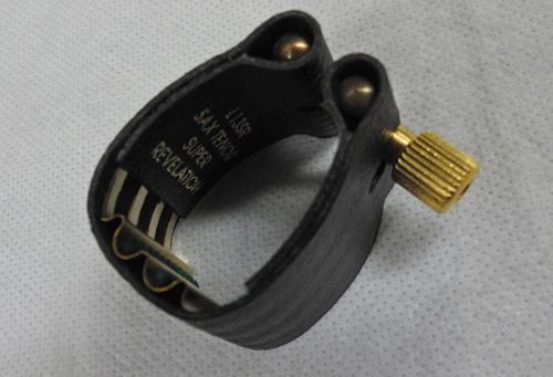 BG）テナーサックス用リガチャー 公式 L13SR スーパー・レヴェ