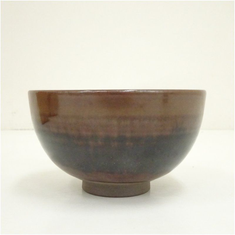 ♦抹茶碗 茶道具 高取焼？作家物 美術品 コレクション 骨董品 アンティーク ♢抹茶碗 茶道具 高取焼？作家物 美術品 コレクション 骨董品