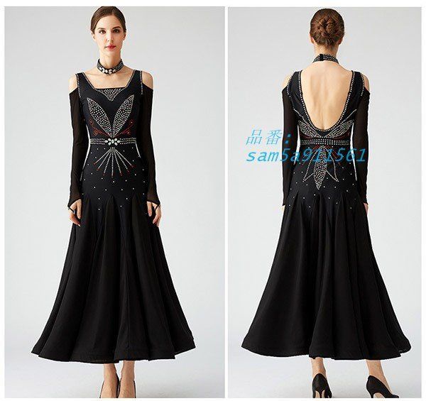 モダンドレス 競技用ドレス