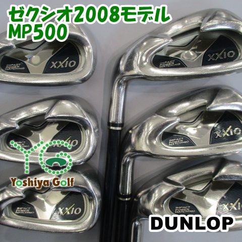 レフティーアイアン ダンロップ ゼクシオ2008モデル/MP500/R/0[114108]