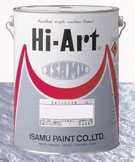 イサム塗料 ハイアート 3000 3001ホワイト 4kg