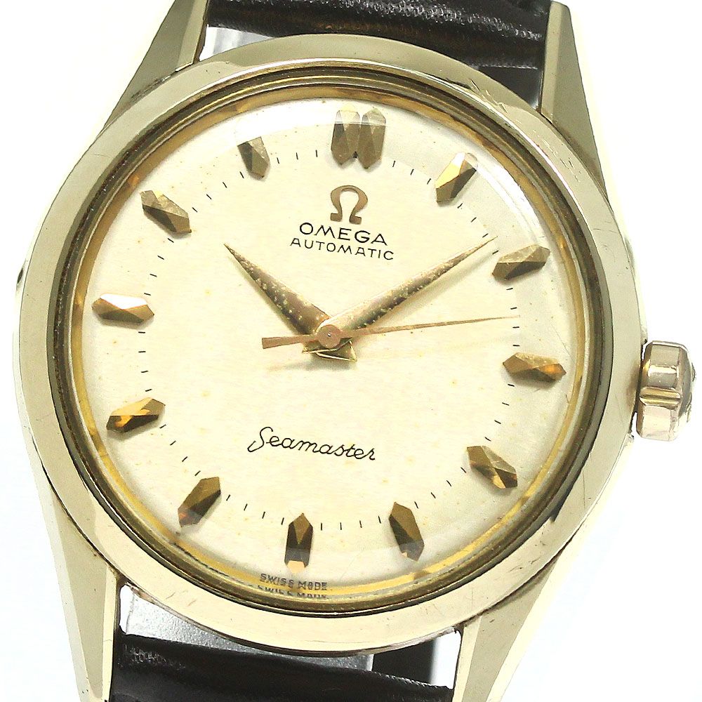 オメガ OMEGA シーマスター 自動巻き メンズ_781791 - メルカリ