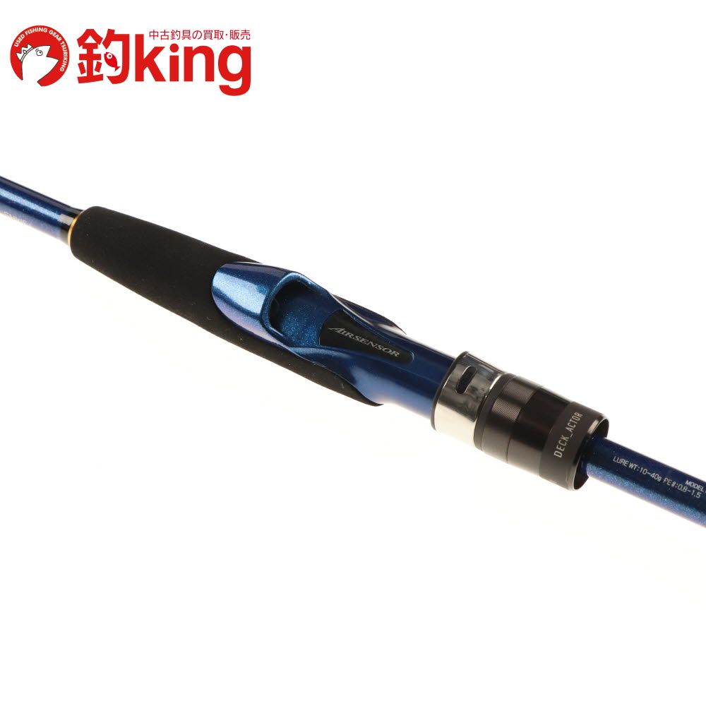 DAIWA - 【中古/美品】 ダイワ デッキアクター 73MHS   /P317L ダイワ デッキアクター 73MHS /P317L 美品 カサゴ メバル