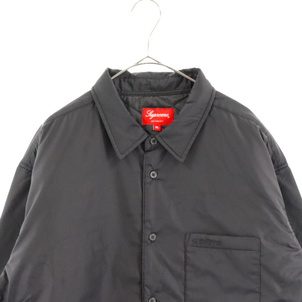 SUPREME (シュプリーム) 22AW Nylon Filled Shirt ナイロン コーチ 