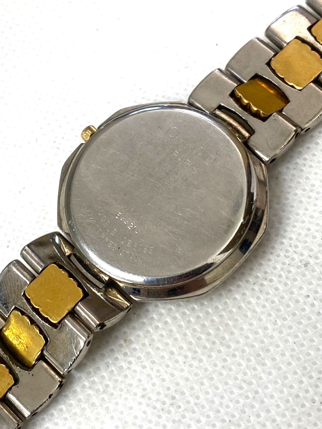 Christian Dior クリスチャンディオール 45.204 オクタゴン 腕時計