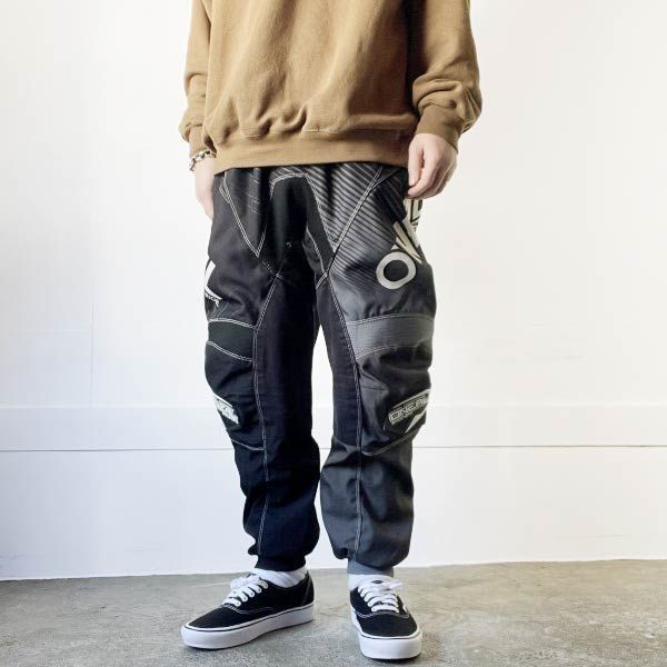 O'NEAL オニール 本物 ELEMENTS モトクロスパンツ 黒 実寸W29～W35