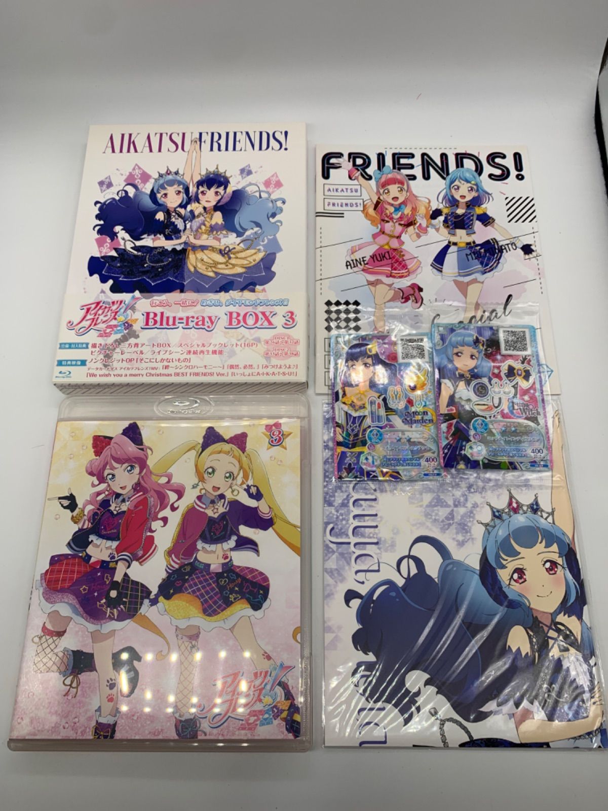 アイカツフレンズ！Blu-Ray BOX 2 ［初回生産限定版] アイカツフレンズ！Blu-ray BOX 2」｜BDDVD｜アニメ『アイカツ