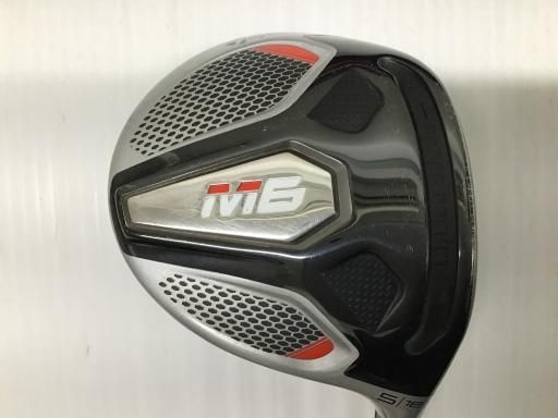 テーラーメイド M6　5W　フェアウェイウッド　リシャフト (フレックス他 中古】 テーラーメイド M6 5W フェアウェイウッド FW リシャフト