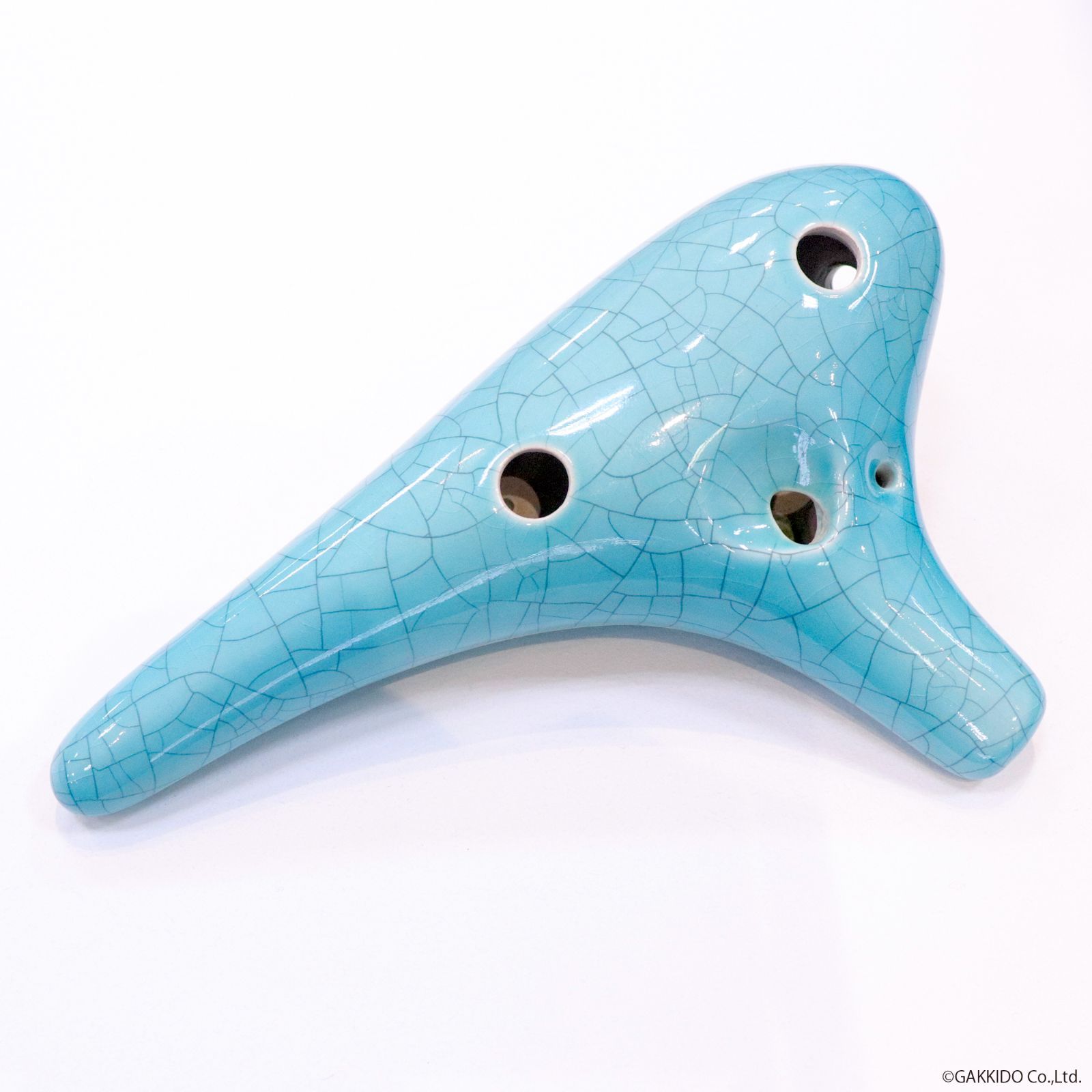 フォーカリンクオカリナ ペッツォ アルトC調 翡翠