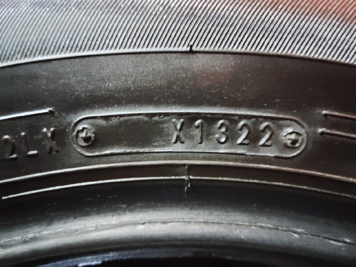 DUNLOP ENASAVE EC300+ 185/65R15 15インチ 夏タイヤ 4本 22年製 バリ