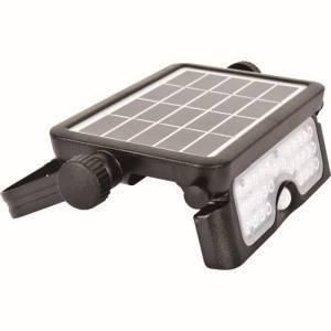2営業日で発送 日動工業 SOL-5PIR-60K ソーラーLEDセンサーライト エコフラッシュミニ5W 11405 1618137
