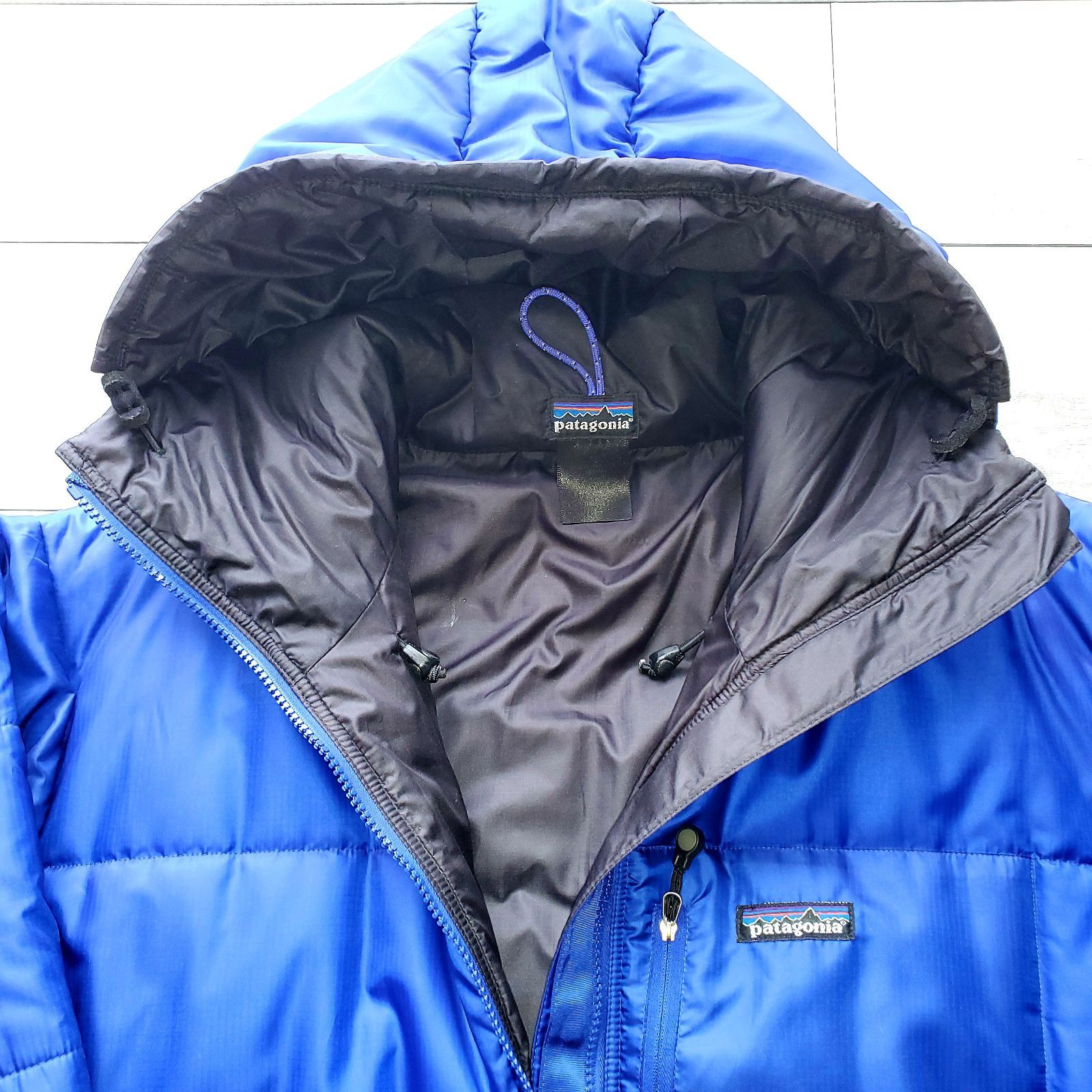 Patagoniaパタゴニア□美品 04年 DAS parka L セイロンブルー