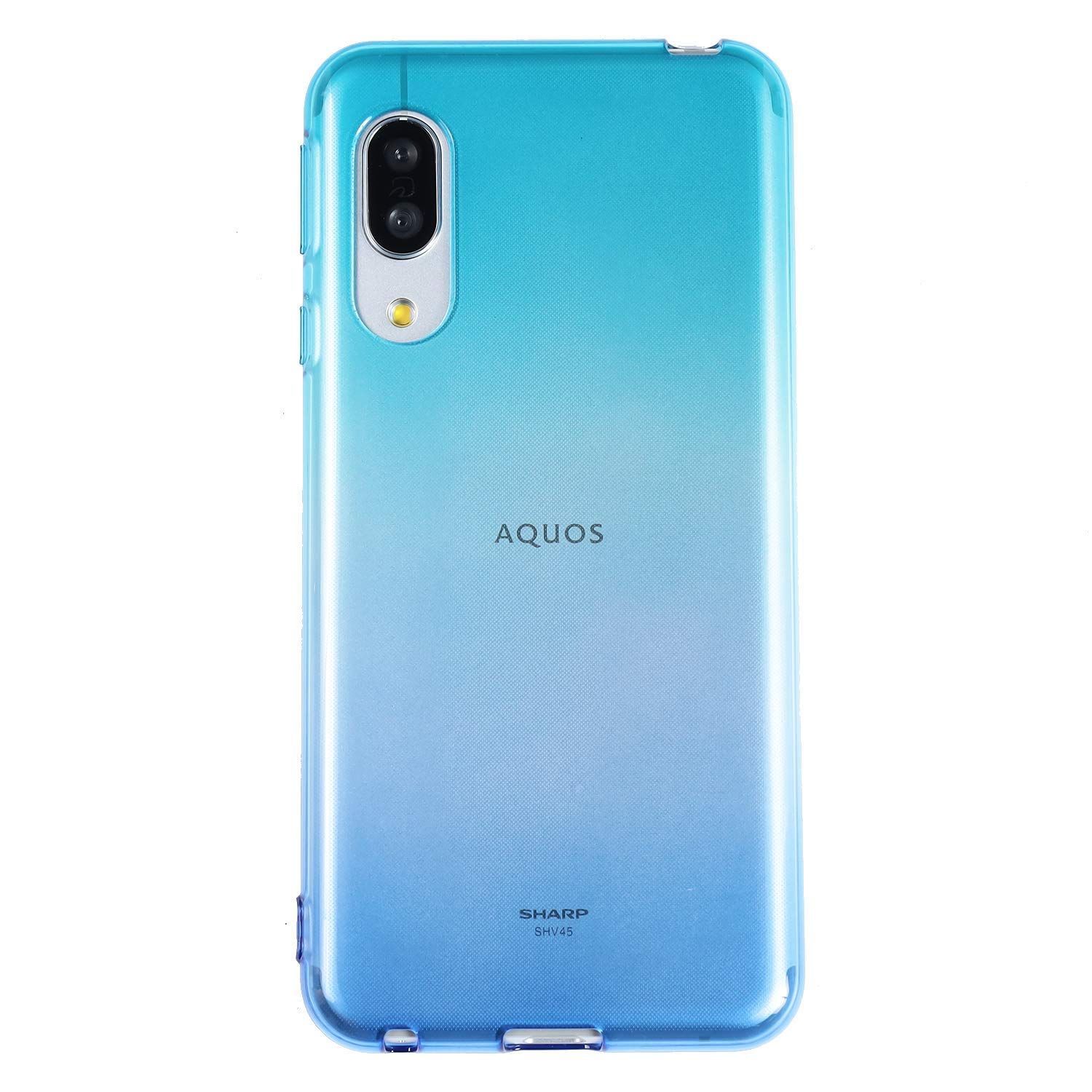 AQUOS sense3 lite ケース カバー TPU color ケース AQUOS sense3