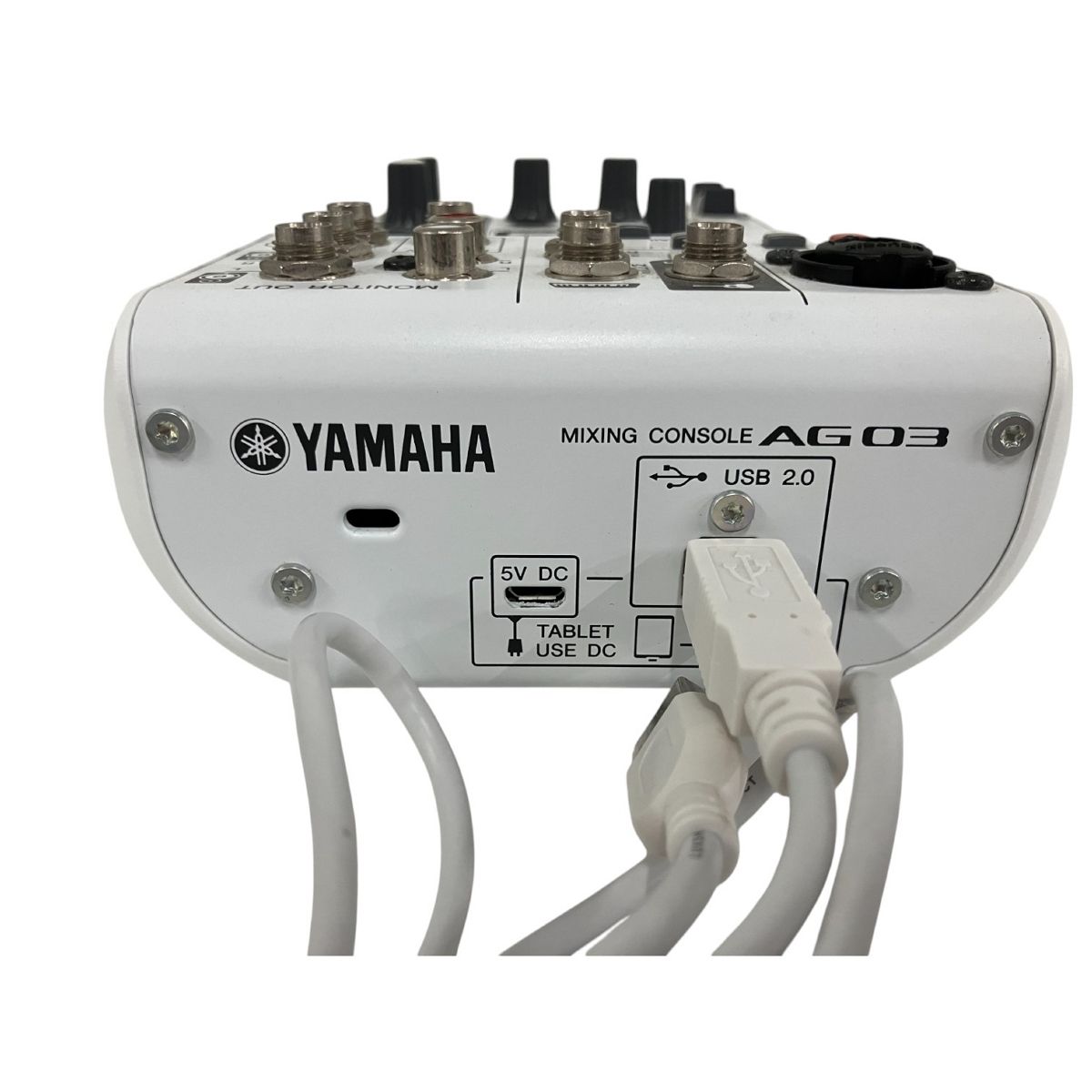 AG03 YAMAHA MPM-1000 マイク　オーディオインターフェース 1ヶ月使用レビュー】AG03：ゲーム実況や歌ってみたで使える