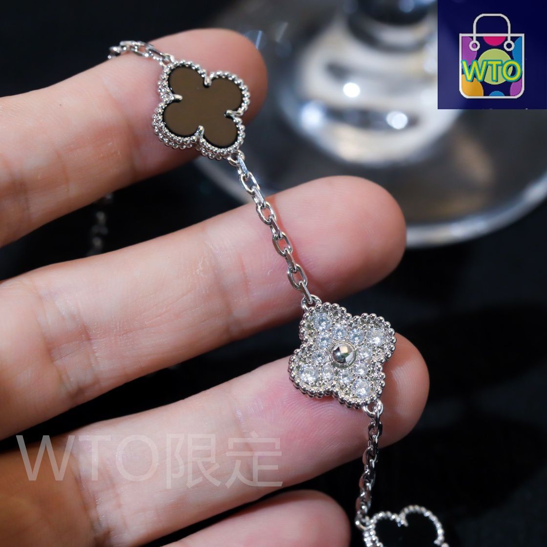 新作Van Cleef&Arpelsヴィンテージ アルハンブラ ブレスレット