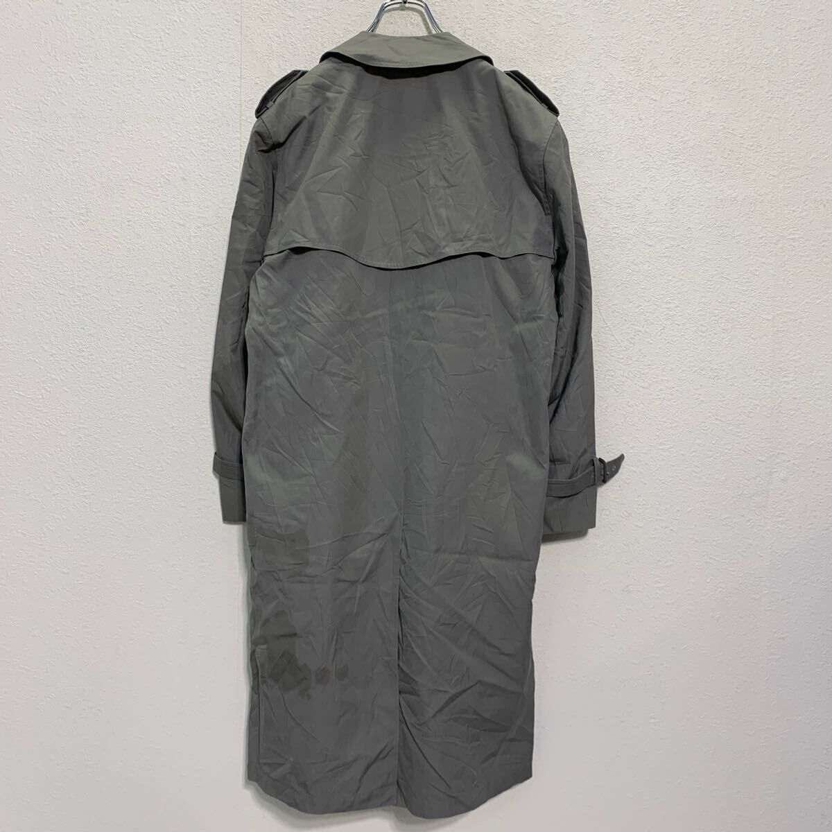 LONDON FOG トレンチコート M～ グレー ロンドンフォグ ロング