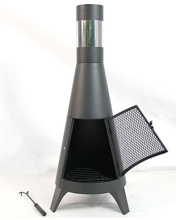 冬日戸外薪ストーブ囲炉裏家庭用暖炉煙突庭暖房ストーブ火鉢民宿焚き火