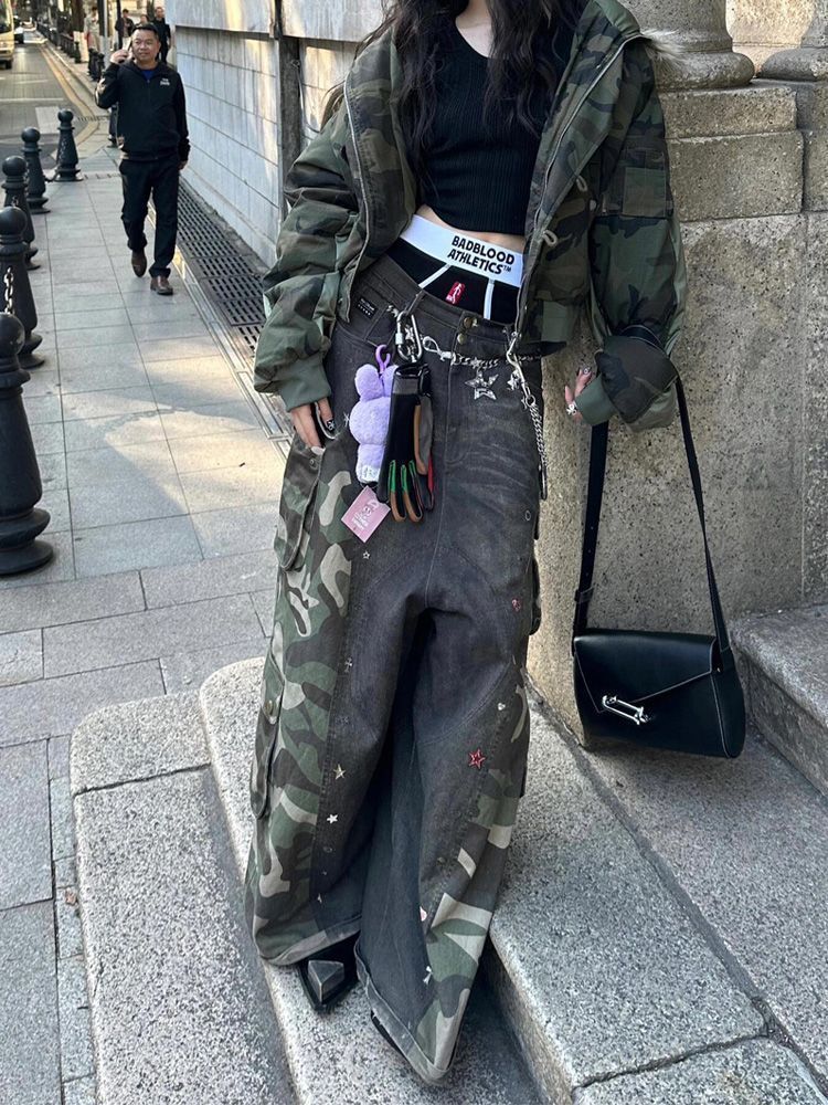 y2k】平成ギャル グランジ ストリート ヴィンテージ 韓国 海外girl