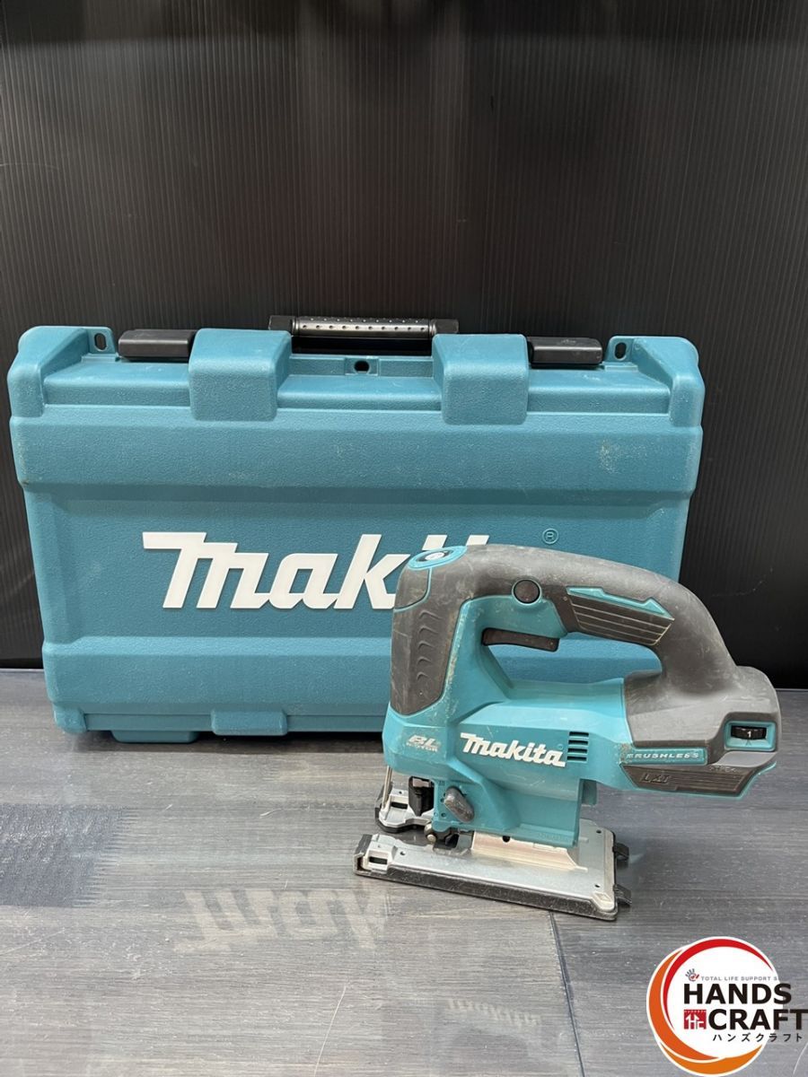 ♭ マキタ 充電式ジグソー JV184DZ 18V ケース付き