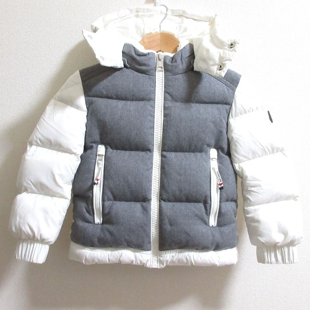 良品 MONCLER モンクレール BONNAT フード取り外し 2way ダウン