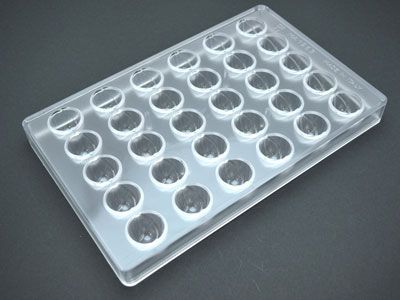 ポリカーボネイトチョコレートモールド MA1963