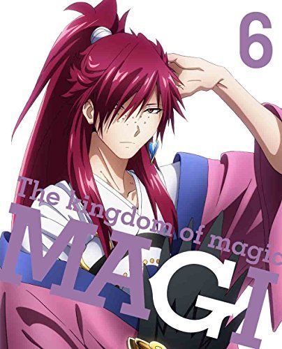 マギ The kingdom of magic 6(完全生産限定版) [Blu-ray]