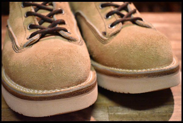 UK7.5 良品 HOBO別注】VIBERG ヴァイバー BOBCAT ボブキャット