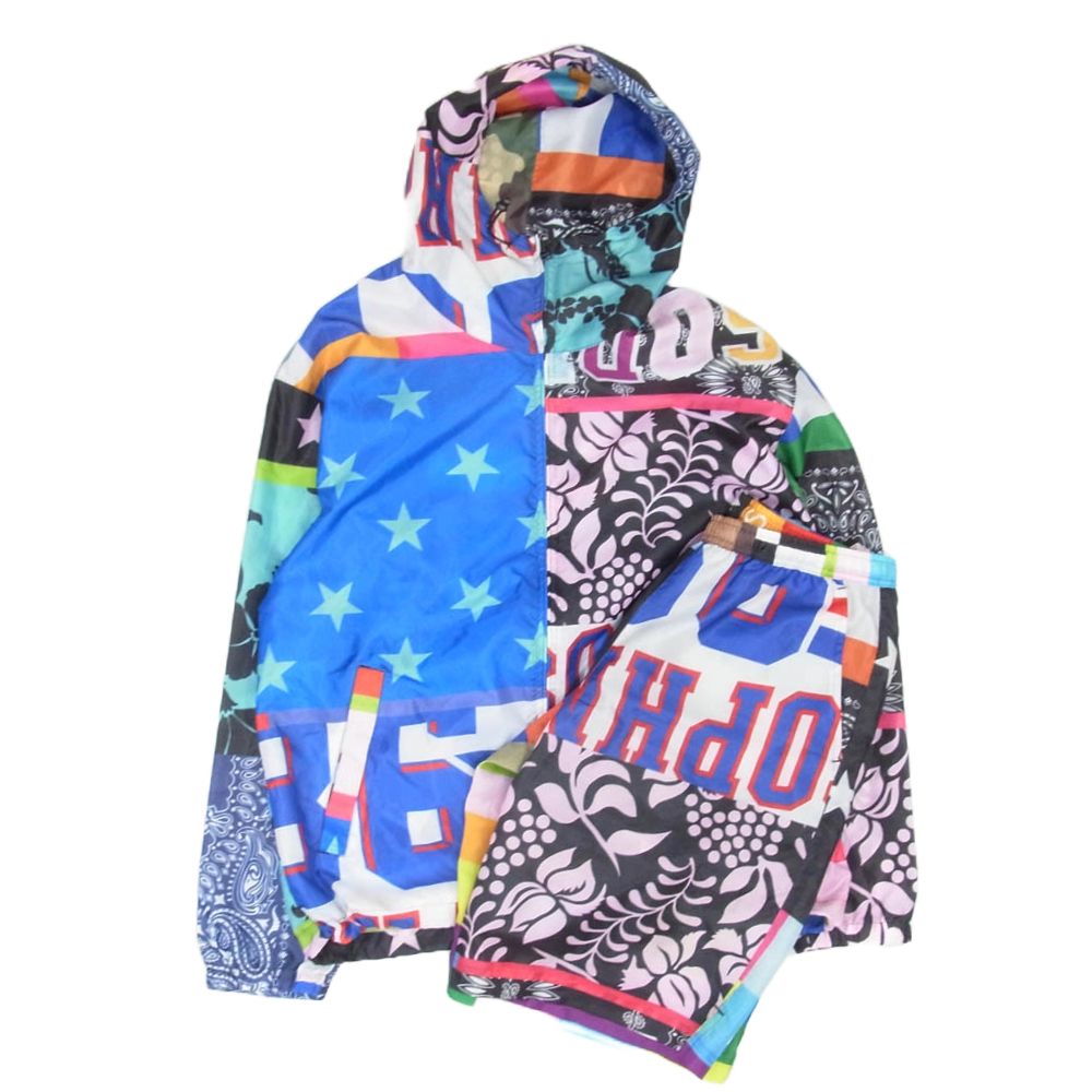 SOPHNET. ソフネット 17SS SOPH-170163/SOPH-170007 MULTI PATTERN ZIP 