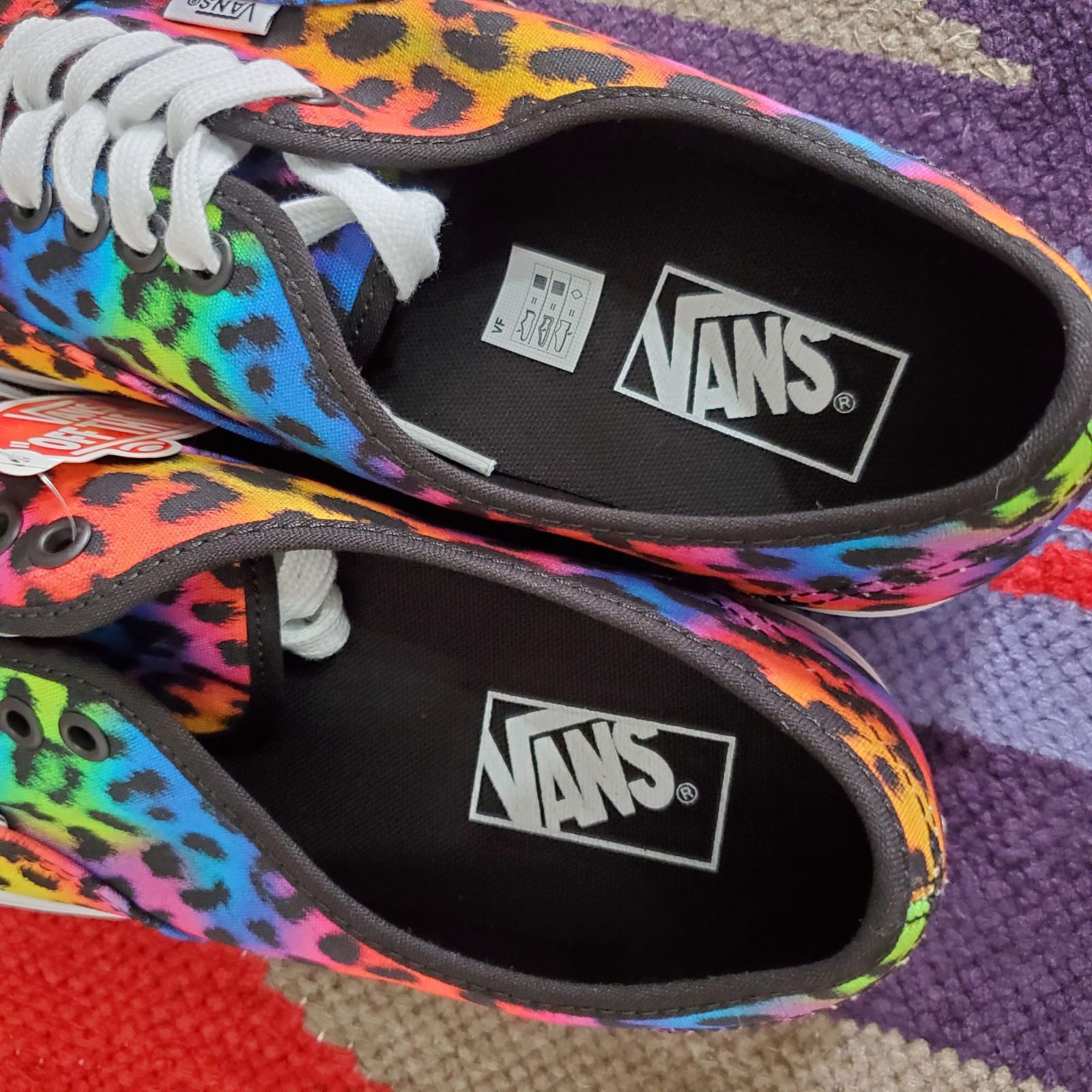 大人気★VANS オーセンティック ロープロ★LEOPARD ユニセックス 楽天市場】vans authentic leopard（スニーカー｜メンズ靴）：靴