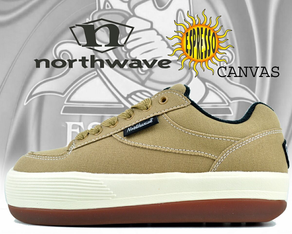 ノースウェーブ エスプレッソ キャンバス サンド Northwave ESPRESSO CANVAS SAND nw004-snd