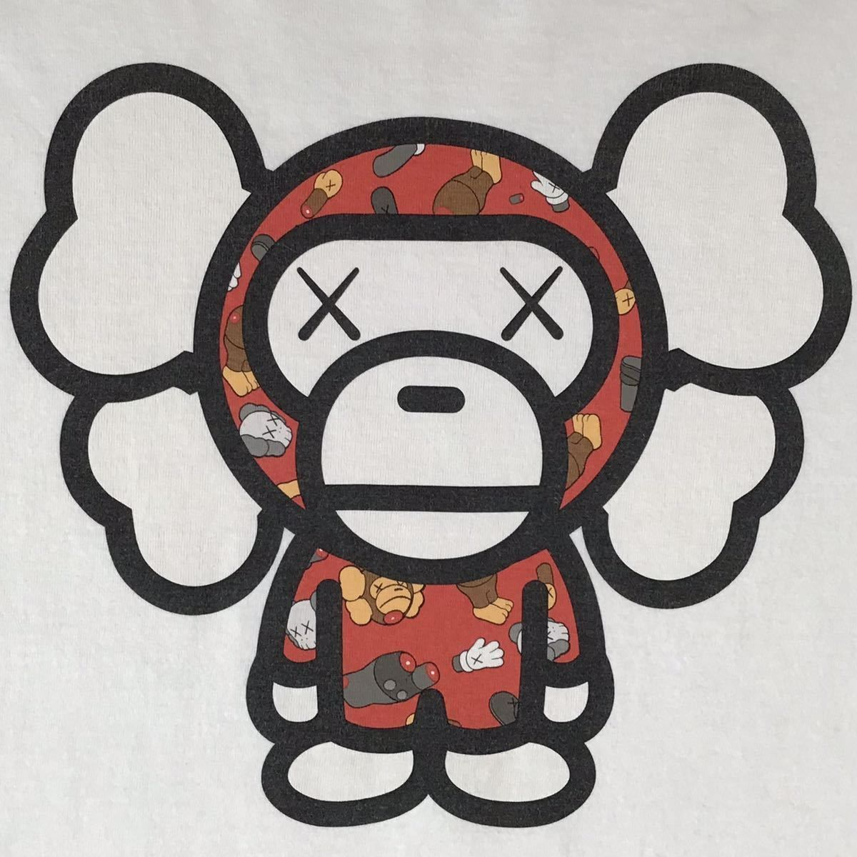 ☆激レア☆ KAWS milo companion Tシャツ Mサイズ a bathing ape BAPE 