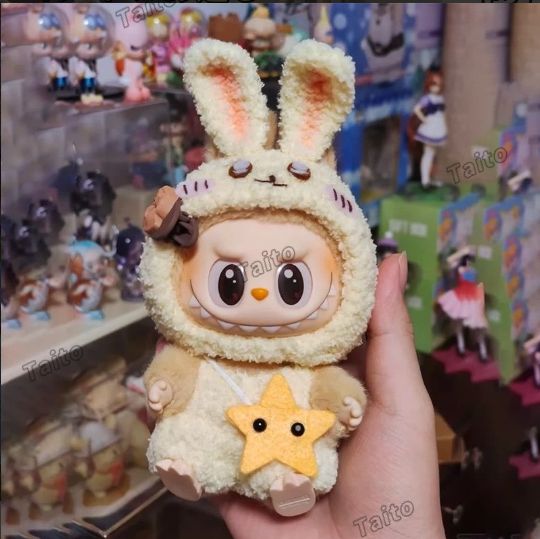 LABUBU 着せ替えコスチューム ぬいぐるみ服 1/3代 17cm ラブブ