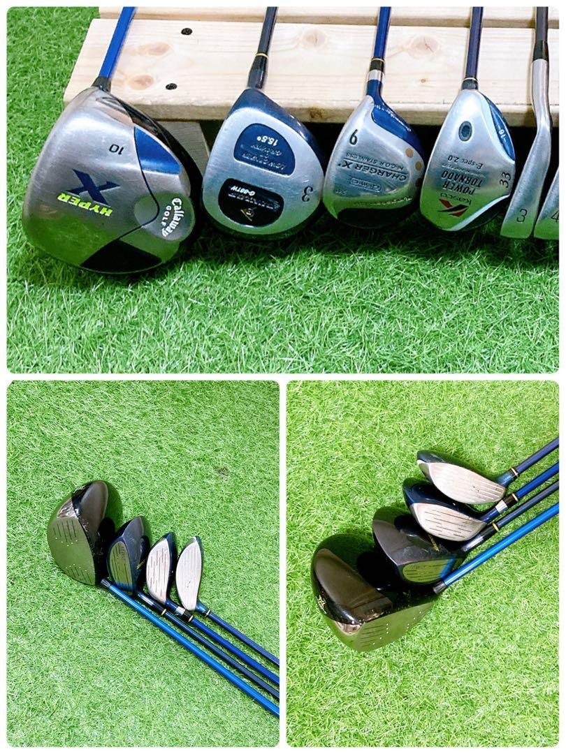 7.キャロウェイ 初心者オススメ メンズセット ゴルフクラブ 右